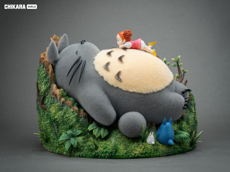 【Pre order】CHIKARA Studio - Totoro & Mei