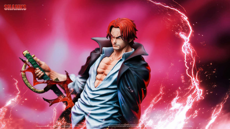 【Pre order】HX Studio x SY Studio 1/6 One Piece Shanks