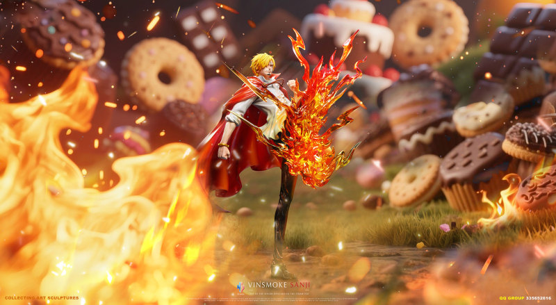 【Pre order】NY Studio POP One Piece Sanji