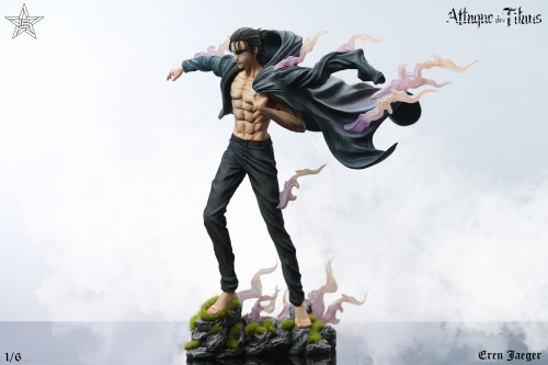 【Pre order】JiangXing Studio 1/6 Attack on Titan Eren Jaeger