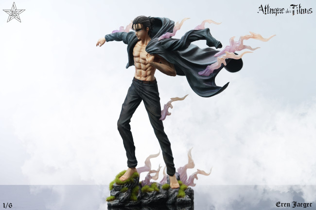 【Pre order】JiangXing Studio 1/6 Attack on Titan Eren Jaeger