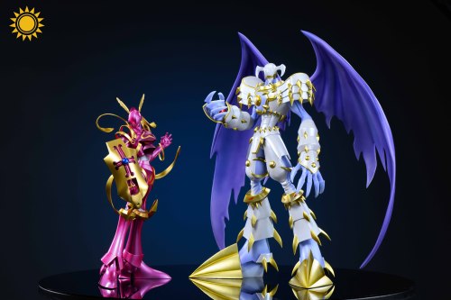 【Pre order】Sun Toys Studio - Digimon Lord Knightmon & Dynasmon