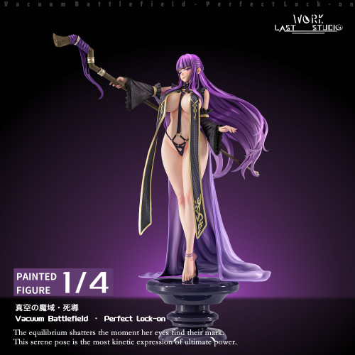 【In Stock】Last Work Studio 1/4 Frieren: Beyond Journey’s End Vacuum Battlefield · Perfect Lock-on Fern