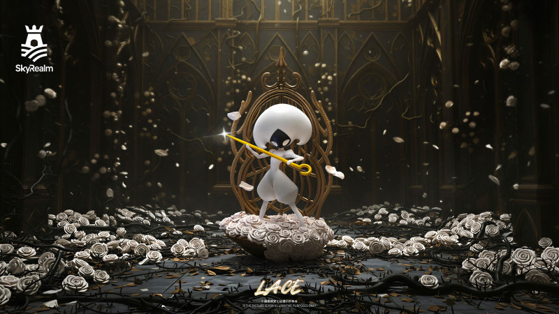 【Pre order】SkyRealm Studio - Hollow Knight: Silksong Lace