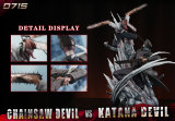 【Pre order】0715 Studio - Chainsaw Devil vs Katana Devil