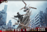 【Pre order】0715 Studio - Chainsaw Devil vs Katana Devil
