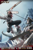 【Pre order】0715 Studio - Chainsaw Devil vs Katana Devil