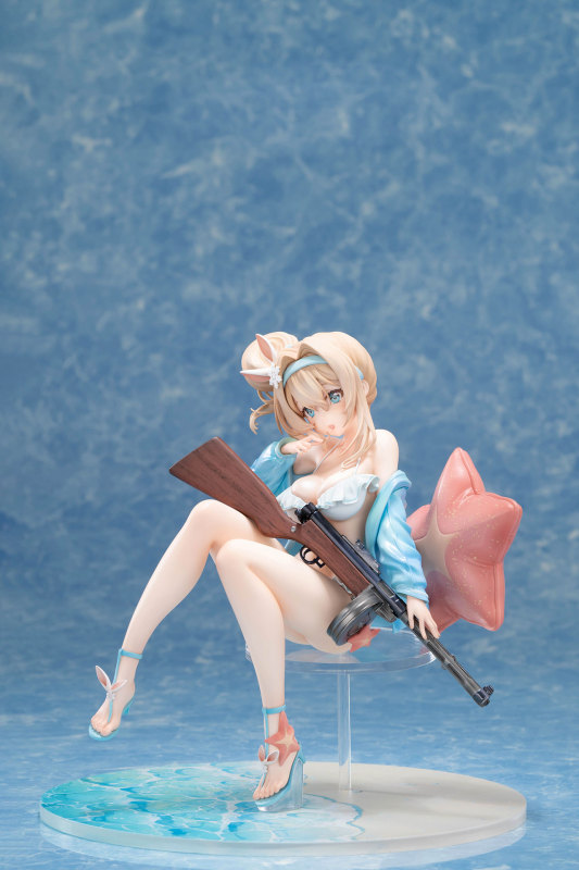 【Pre order】MAGI ARTS 1/6 PVC Girls' Frontline 2: Exilium Suomi KP/-31 Sparkling Ocean (Copyright)