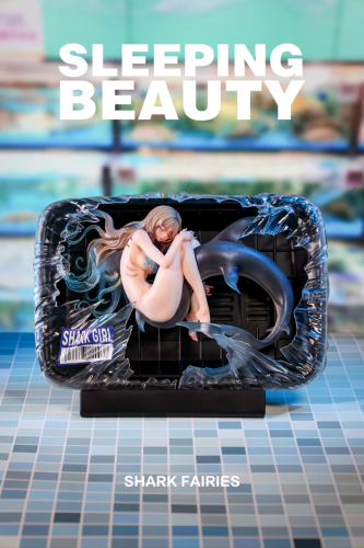【Pre order】WeArtDoing Studio - Sleep Beauty Shark Fairies
