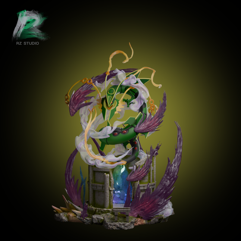 【Pre order】RZ Studio - Pokemon Rayquaza
