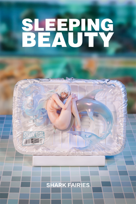 【Pre order】WeArtDoing Studio - Sleep Beauty Shark Fairies