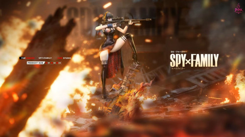 【Pre order】Pink Studio 1/4  Spy x Family Sniper Yor Forger