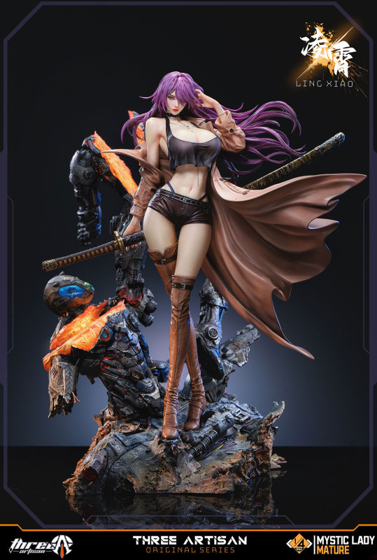 【Pre order】ThreeArtisan Studio 1/4 Mystic Lady Ling Xiao