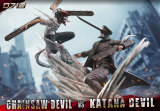 【Pre order】0715 Studio - Chainsaw Devil vs Katana Devil