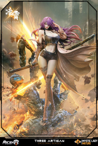 【Pre order】ThreeArtisan Studio 1/4 Mystic Lady Ling Xiao