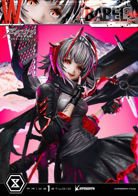 【Pre order】Prime 1 Studio x PRISMA WING 1/6 PVC Arknights W Elite 2 CMARK-01S (Copyright)