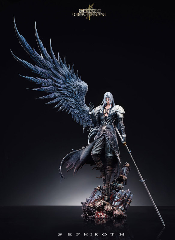 【Pre order】Gifted Creation Studio 1/6 Final Fantasy Sephiroth