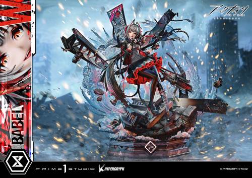 【Pre order】Prime 1 Studio x PRISMA WING 1/6 PVC Arknights W Elite 2 CMARK-01S (Copyright)