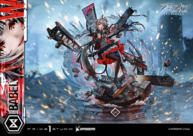 【Pre order】Prime 1 Studio x PRISMA WING 1/6 PVC Arknights W Elite 2 CMARK-01S (Copyright)