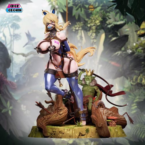 【Pre order】Demon Core Studio 1/5 Fate/stay night Saber & Goblin