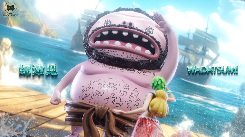 【Pre order】Black Studio - One Piece Wadatsumi