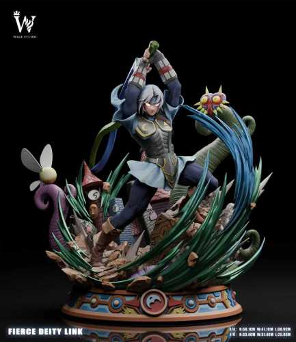 【Pre order】Wake Studio 1/6 & 1/4 The Legend of Zelda Fierce Deity Link