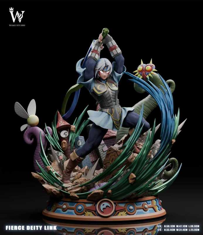 【Pre order】Wake Studio 1/6 & 1/4 The Legend of Zelda Fierce Deity Link
