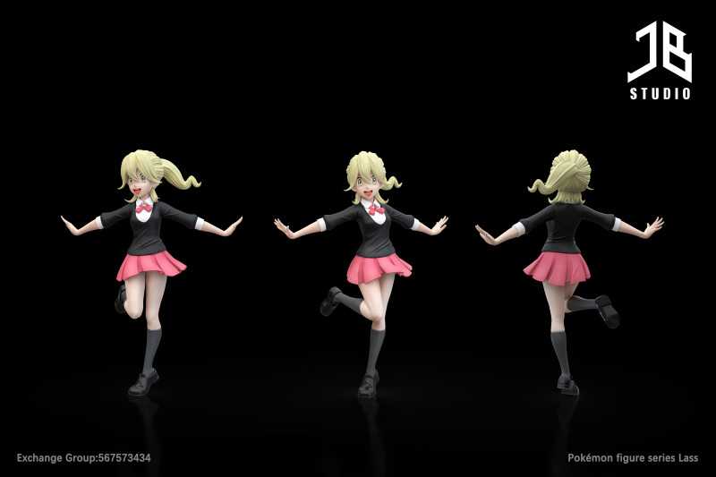 【Pre order】JB Studio 1/20 Pokemon The Sixth Generation NPC Lass