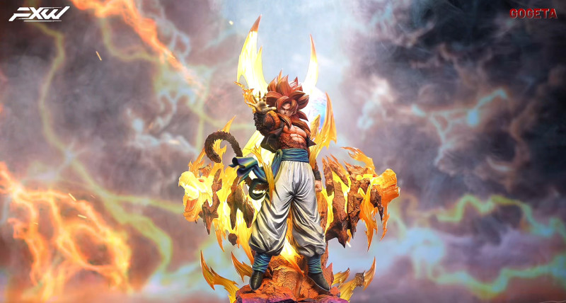 【Pre order】FXW Studio - Dragon Ball SS4 Gogeta