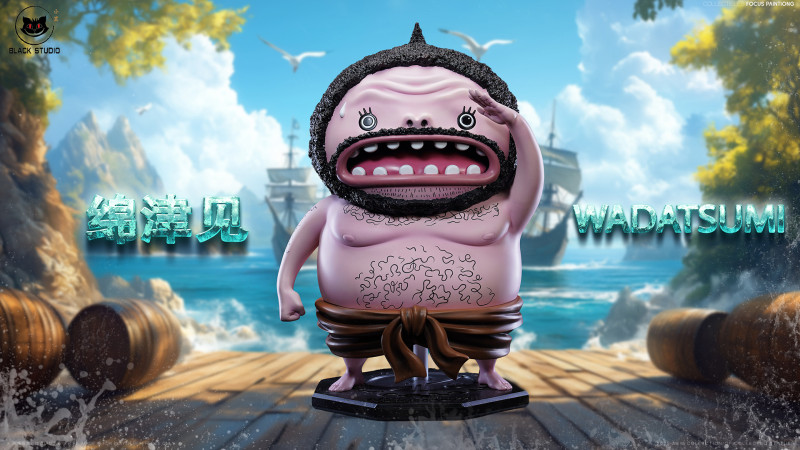 【Pre order】Black Studio - One Piece Wadatsumi