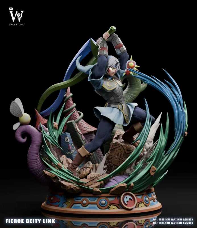 【Pre order】Wake Studio 1/6 & 1/4 The Legend of Zelda Fierce Deity Link