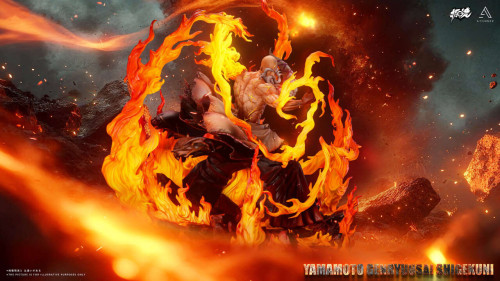 【Pre order】JiJing Studio x AC Studio 1/6 Bleach Yamamoto Genryusai Shigekuni