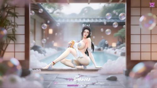 【Pre order】Pink Butterfly Studio 1/4 The King of Fighters Mai Shiranui
