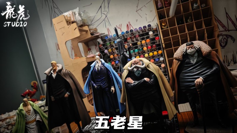 【Pre order】Long Hu Studio - One Piece Five Elders
