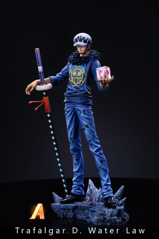 【Pre order】HX Studio x SY Studio - One Piece Trafalgar D. Water Law