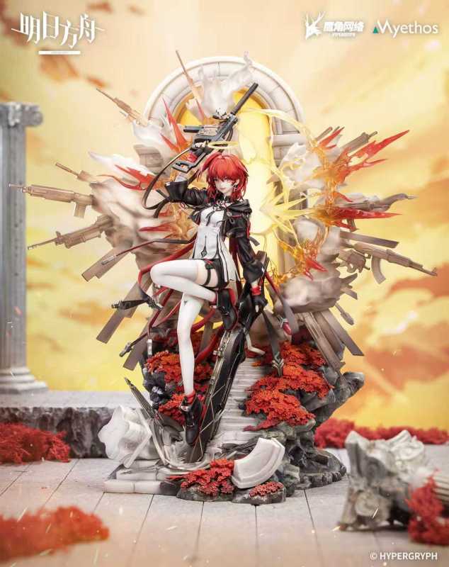 【Pre order】Myethos 1/7 PVC Arknights Exusiai the New Covenant (Copyright)