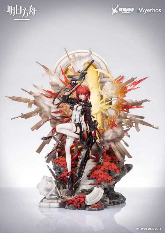 【Pre order】Myethos 1/7 PVC Arknights Exusiai the New Covenant (Copyright)