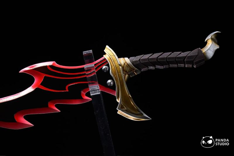 【Pre order】Panda Studio 1/1 Sung Jin-Woo's weapon Kasaka's Venom Fang & Knight Killer