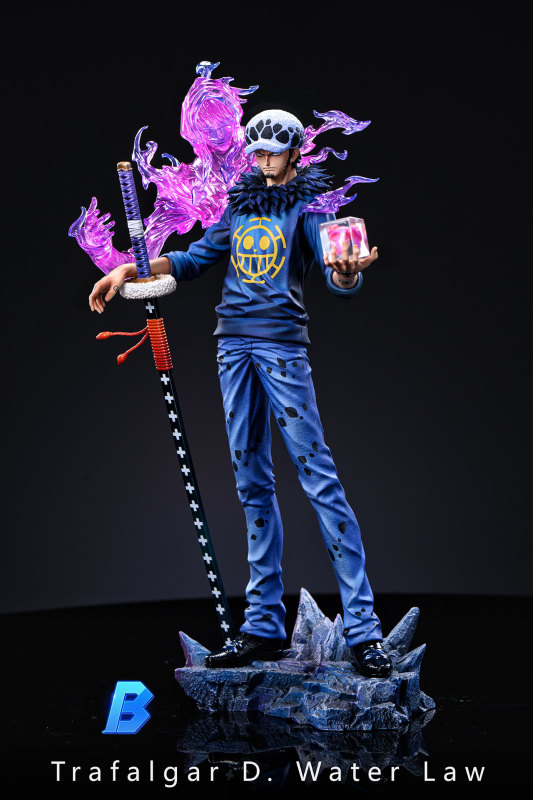 【Pre order】HX Studio x SY Studio - One Piece Trafalgar D. Water Law
