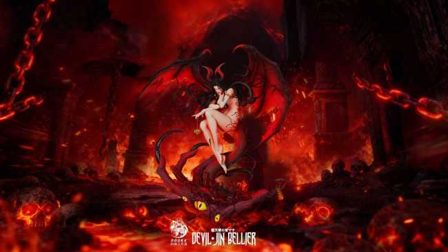 【Pre order】DouKa Studio - Devil·Jin Bellier