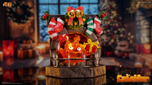 【Pre order】Long Miao Studio - Howl's Moving Castle Christmas Calcifer
