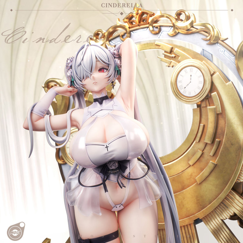 【Pre order】MOSS Studio 1/4 Goddess of Victory: Nikke Cinderella