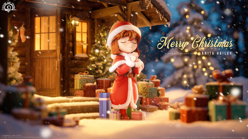 【Pre order】RS Studio 1/6 Detective Conan Christmas Vi Graythorn 2.0