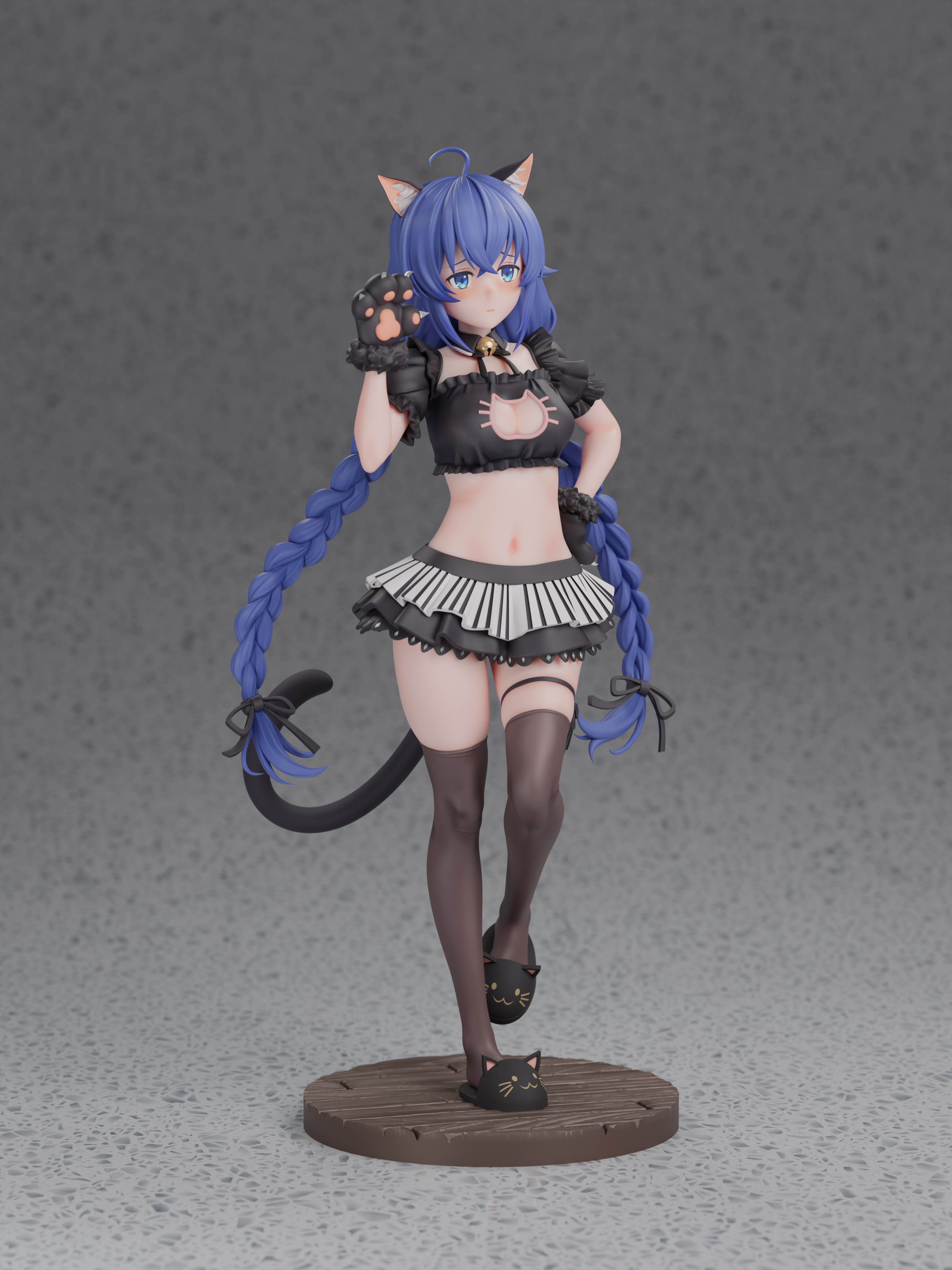 In Stock】Tensei Studio 1/6 Cat Girl Roxy Migurdia Mushoku Tensei