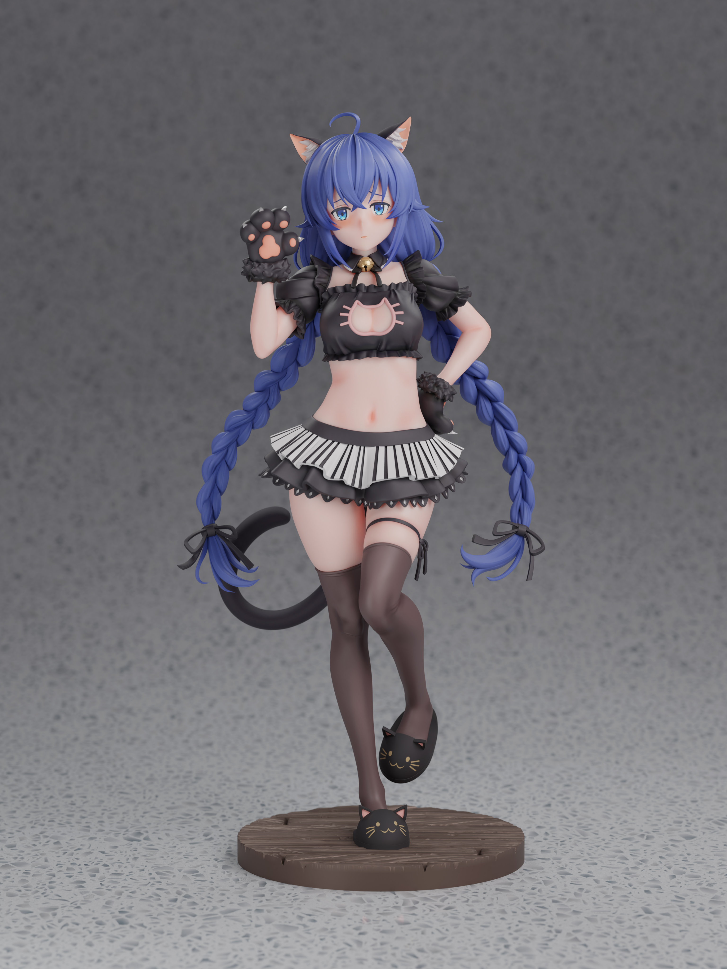 In Stock】Tensei Studio 1/6 Cat Girl Roxy Migurdia Mushoku Tensei