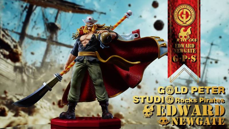 【Pre order】Gold Peter Studio 1/8 One Piece Edward Newgate