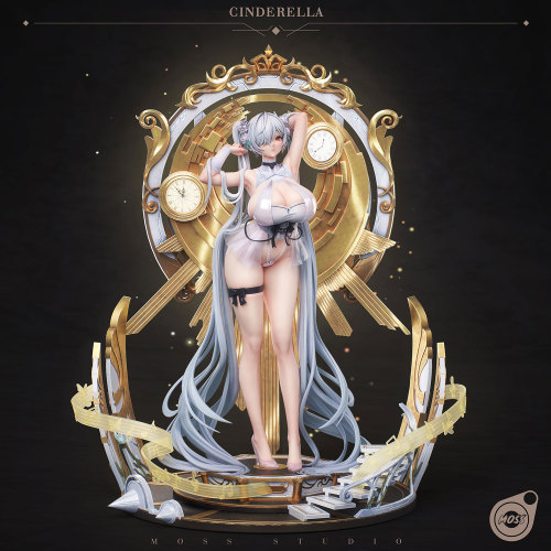 【Pre order】MOSS Studio 1/4 Goddess of Victory: Nikke Cinderella
