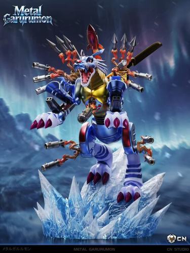 【Pre order】CN Studio - Digimon Metal Garurumon