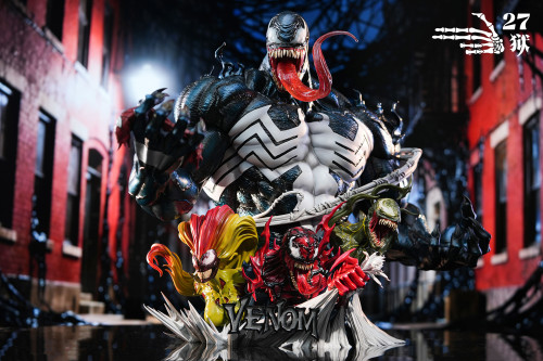 【Pre order】27abyss Studio 1/3 & 1/1 Bust Venom