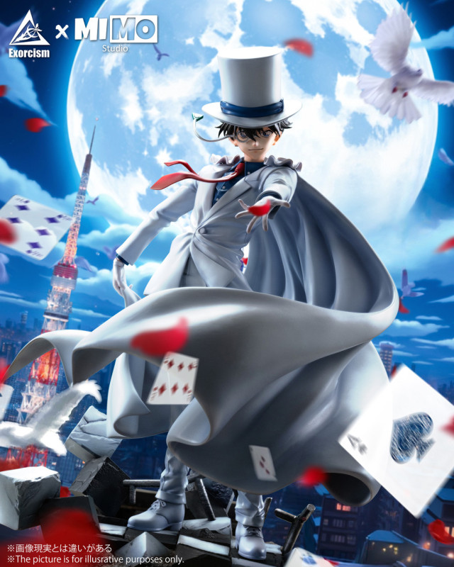 【Pre order】Exorcism Studio x Mimo Studio 1/6 Detective Conan Kaitou Kid